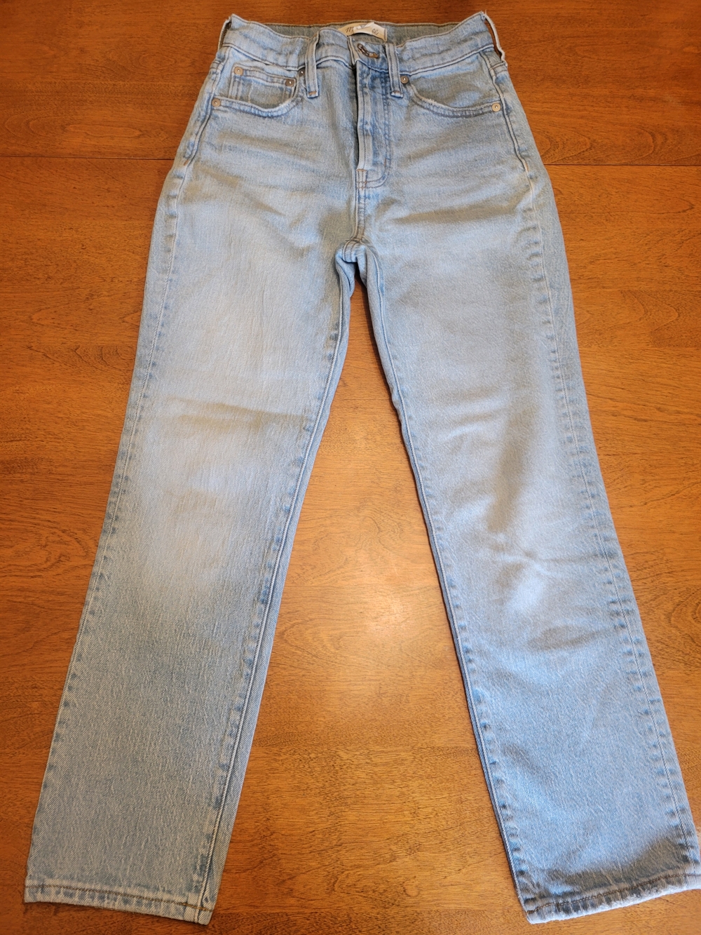 Madewell Perfect Vintage Jeans  Light Blue | 23P